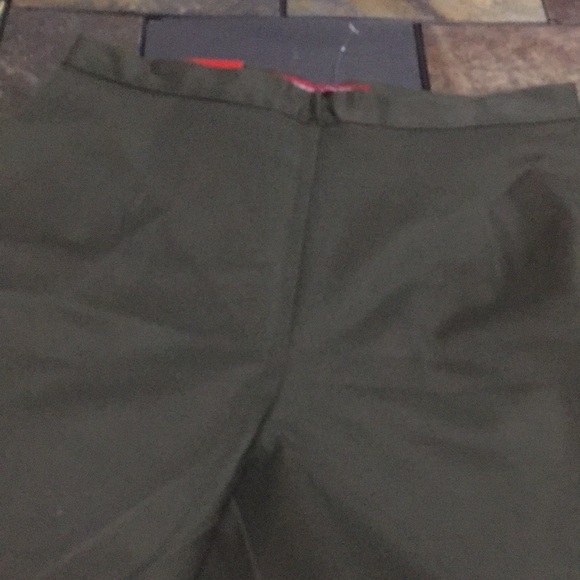 NWT Bill Blass Jeans green stretch - Picture 3 of 9